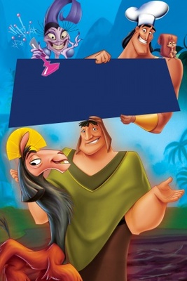 The Emperor's New Groove movie poster (2000) calendar