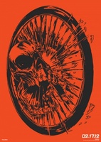 Ghost Rider: Spirit of Vengeance movie poster (2012) t-shirt #MOV_353fcc3c