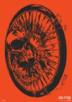 Ghost Rider: Spirit of Vengeance movie poster (2012) Longsleeve T-shirt