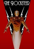 The Rocketeer movie poster (1991) t-shirt #MOV_35400630
