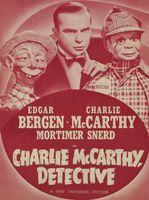 Charlie McCarthy, Detective movie poster (1939) t-shirt #MOV_3543200c