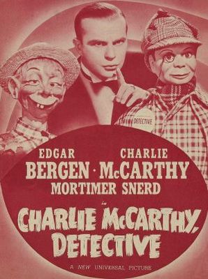 Charlie McCarthy, Detective movie poster (1939) tote bag #MOV_3543200c