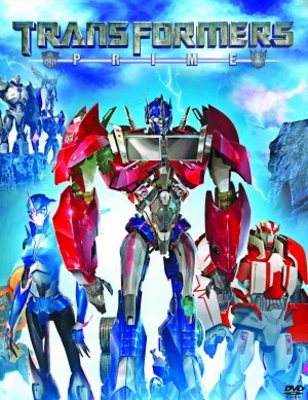 Transformers Prime movie poster (2010) mouse pad
