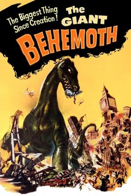 Behemoth, the Sea Monster movie poster (1959) hoodie