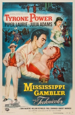 The Mississippi Gambler movie poster (1953) hoodie