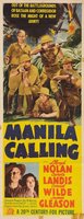Manila Calling movie poster (1942) t-shirt #MOV_3554a5a1