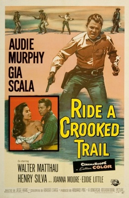 Ride a Crooked Trail movie poster (1958) tote bag #MOV_35569573