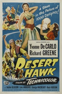 The Desert Hawk movie poster (1950) poster