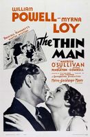 The Thin Man movie poster (1934) Sweatshirt #636318