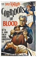 Corridors of Blood movie poster (1958) t-shirt #MOV_35625a09
