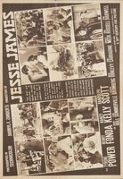 Jesse James movie poster (1939) t-shirt #MOV_35673d27