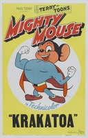 Mighty Mouse in Krakatoa movie poster (1945) Sweatshirt #1078823
