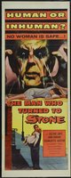 The Man Who Turned to Stone movie poster (1957) Poster MOV_35717d5a