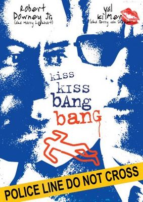 Kiss Kiss Bang Bang movie poster (2005) Poster MOV_357207eb
