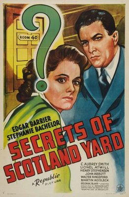 Secrets of Scotland Yard movie poster (1944) Poster MOV_35735ea3