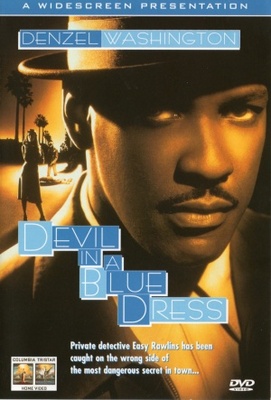 Devil In A Blue Dress movie poster (1995) Longsleeve T-shirt