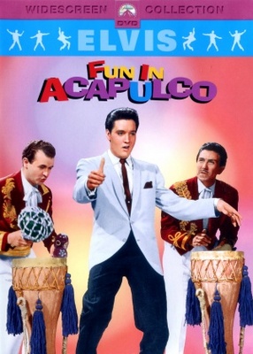 Fun in Acapulco movie poster (1963) calendar