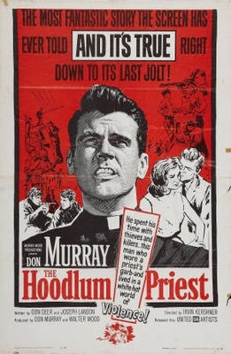 Hoodlum Priest movie poster (1961) calendar