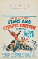Stars and Stripes Forever movie poster (1952) Longsleeve T-shirt #1078453