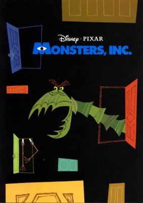 Monsters Inc movie poster (2001) tote bag #MOV_3593e850
