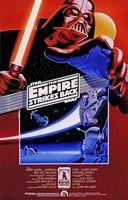 Star Wars: Episode V - The Empire Strikes Back movie poster (1980) t-shirt #MOV_35950a1e