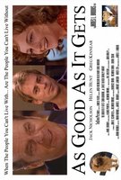 As Good As It Gets movie poster (1997) Sweatshirt #702778