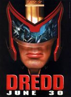 Judge Dredd movie poster (1995) hoodie #666217