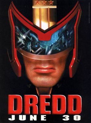 Judge Dredd movie poster (1995) Sweatshirt