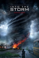 Into the Storm movie poster (2014) t-shirt #MOV_35a00e19