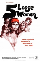 Five Loose Women movie poster (1974) Tank Top #1124934