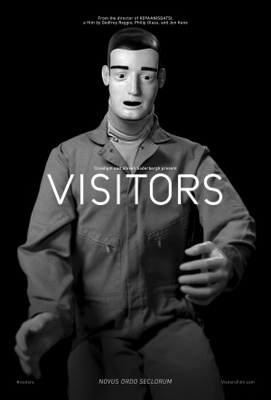 Visitors movie poster (2013) hoodie