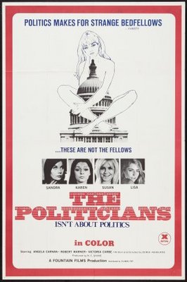 The Politicians movie poster (1970) Poster MOV_35a9e7e8