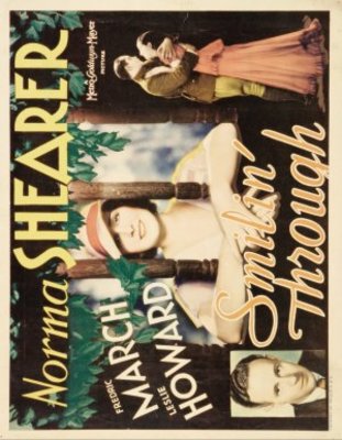 Smilin' Through movie poster (1932) calendar