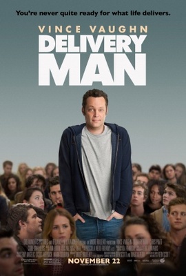 Delivery Man movie poster (2013) poster