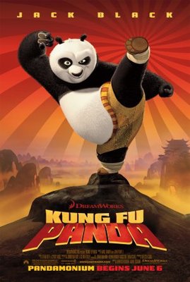 Kung Fu Panda movie poster (2008) Mouse Pad MOV_35b70595