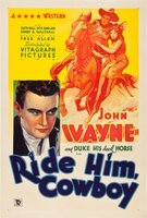 Ride Him, Cowboy movie poster (1932) t-shirt #MOV_35b97613