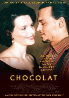 Chocolat movie poster (2000) Poster MOV_35c0a026