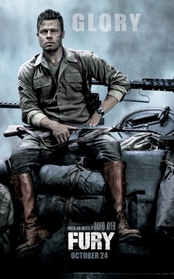 Fury movie poster (2014) Tank Top