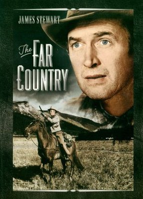 The Far Country movie poster (1954) poster