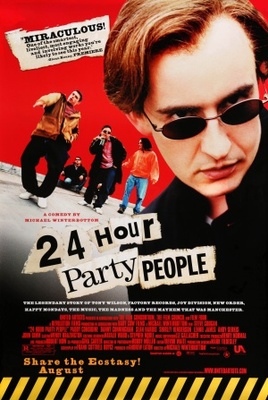 24 Hour Party People movie poster (2002) poster