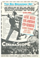 Brigadoon movie poster (1954) hoodie #710900