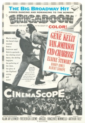 Brigadoon movie poster (1954) Mouse Pad MOV_35c83574
