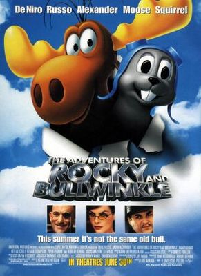 The Adventures of Rocky & Bullwinkle movie poster (2000) Poster MOV_35c9844b