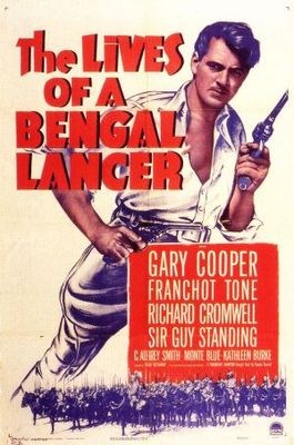 The Lives of a Bengal Lancer movie poster (1935) mug