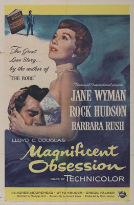 Magnificent Obsession movie poster (1954) mug