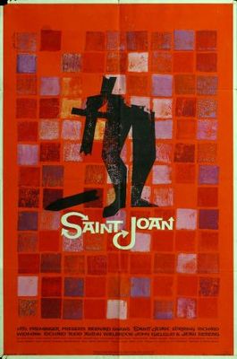 Saint Joan movie poster (1957) calendar