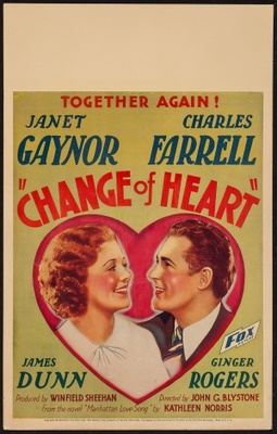 Change of Heart movie poster (1934) Poster MOV_35d7578d
