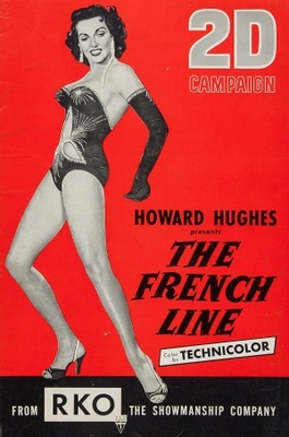 The French Line movie poster (1953) hoodie