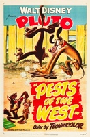 Pests of the West movie poster (1950) t-shirt #MOV_35d8efd6