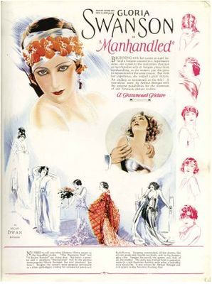 Manhandled movie poster (1924) Poster MOV_35d9f0c3